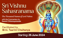Sri Vishnu Sahasranama Webinar Web Banner 250 x150