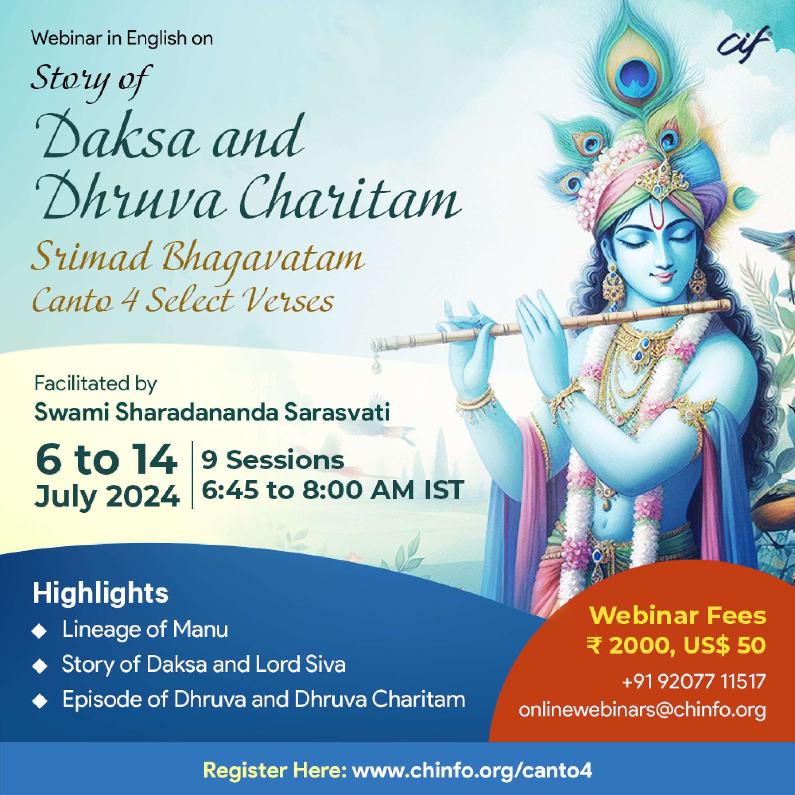 Story of Daksha and Dhruva Charitam Final Square