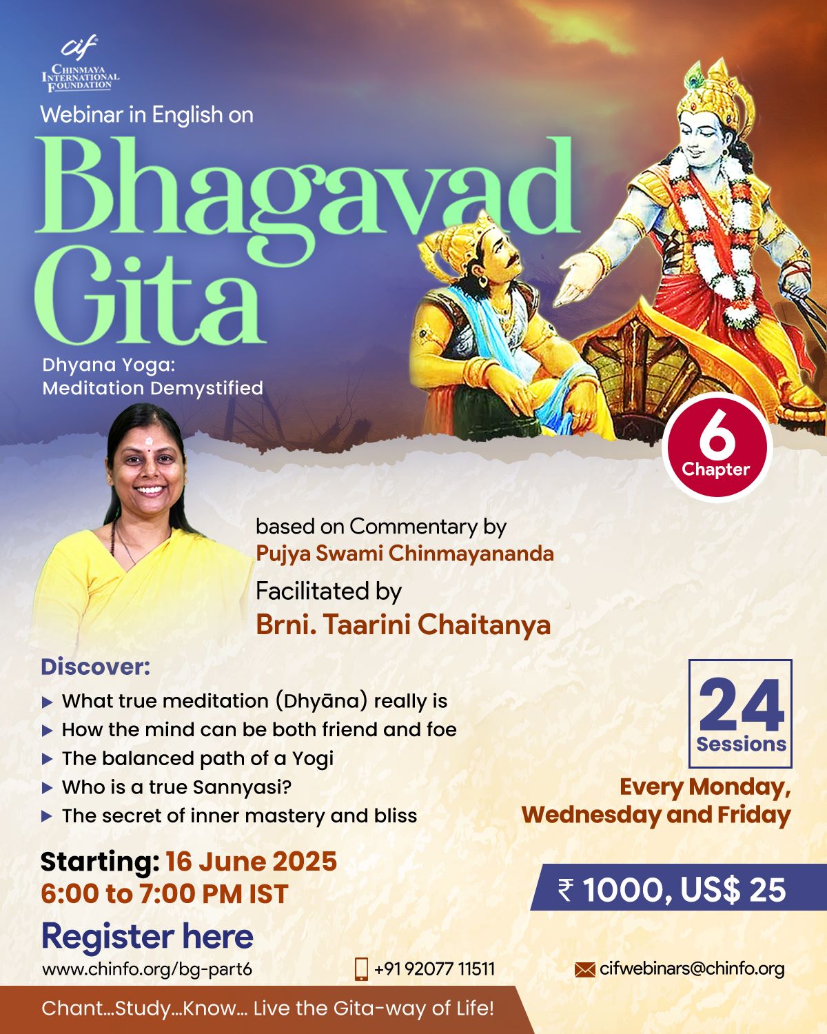 Bhagavad Gita 2025 Chapter 6_V2
