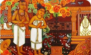 Sri Adi Sankara was named after Lord Shiva of Vadakkumnathan Temple (Thrissur)