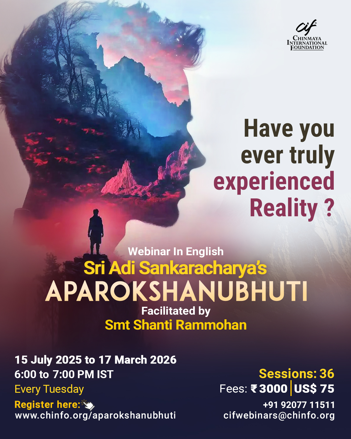 Aparokshanubhuti-Poster