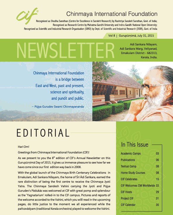 Newsletter 2014-15
