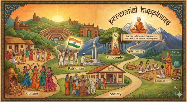 Journey to Perennial Happiness