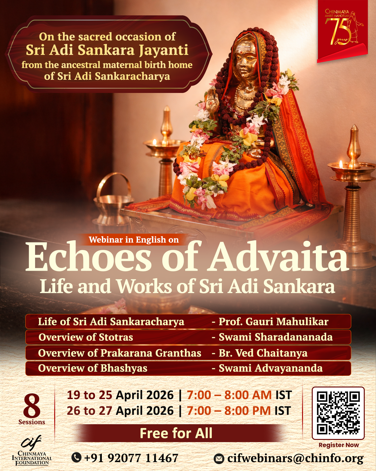 Life of Adi Sankaracharya1