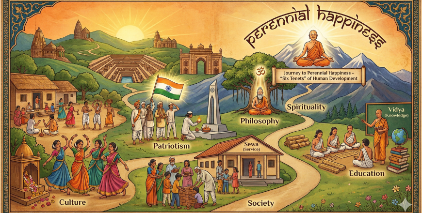 Journey to Perennial Happiness