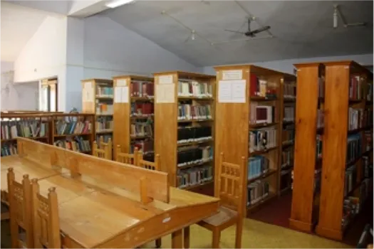 Well-equipped Library